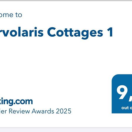 Pervolaris Cottages 1 Goudhi Eksteriør billede