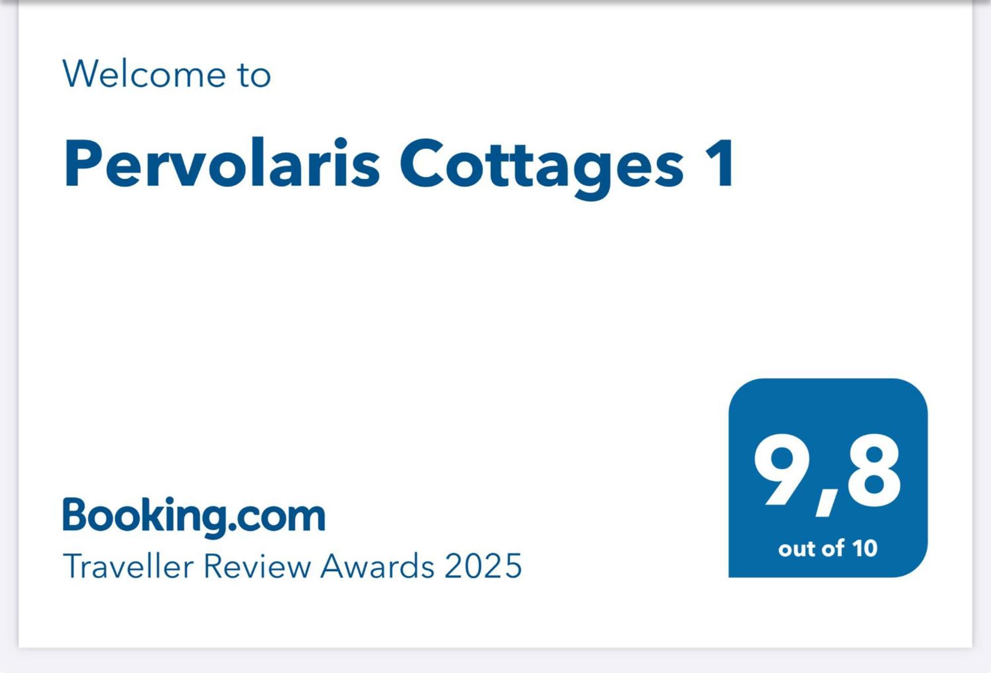 Pervolaris Cottages 1 Goudhi Eksteriør billede